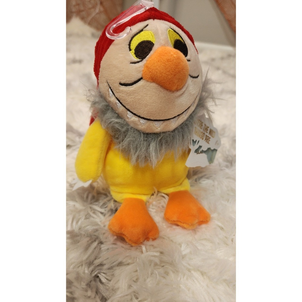 Where‎ The Wild Things are Plush 9" Tzippy